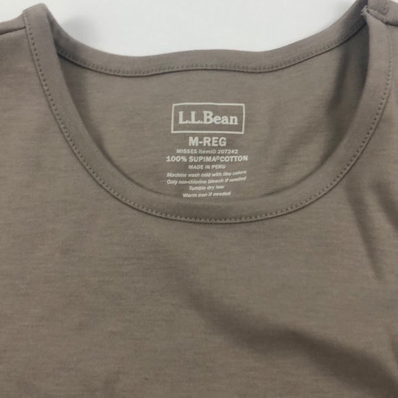 LL Bean short sleeve T-shirt NWOT - Picture 2 of 2